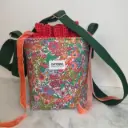 Bolso Bombonera Artesanal 25x25 cm