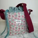 Bolso Bombonera Artesanal 25x25 cm