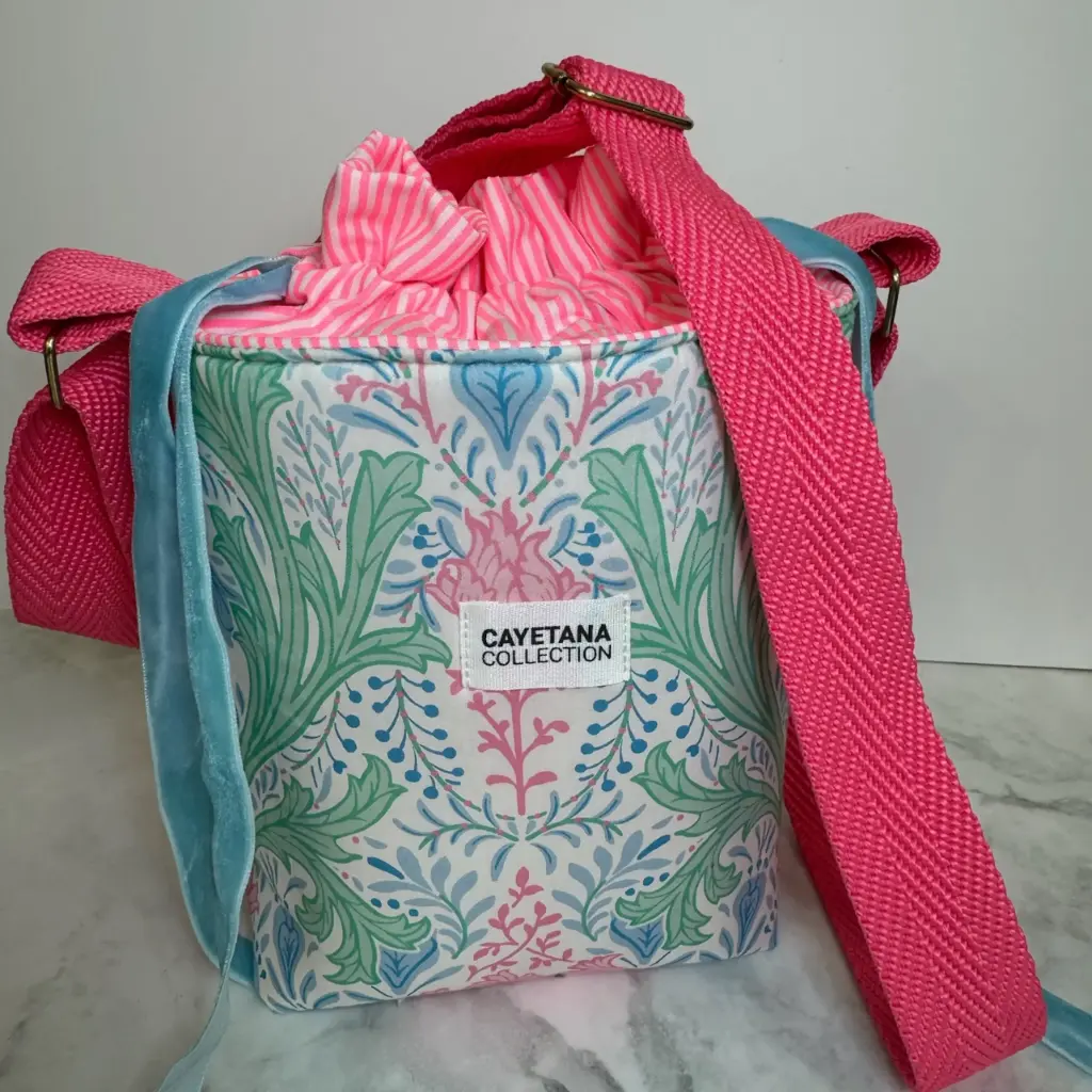 Bolso Bombonera Artesanal 25x25 cm