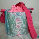 Bolso Bombonera Artesanal 25x25 cm
