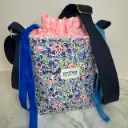 Bolso Bombonera Artesanal 25x25 cm