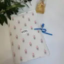 Funda para libro con solapa y bolsillo 