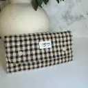 Monedero con compartimentos y fuelle lateral – Funcionalidad con estilo