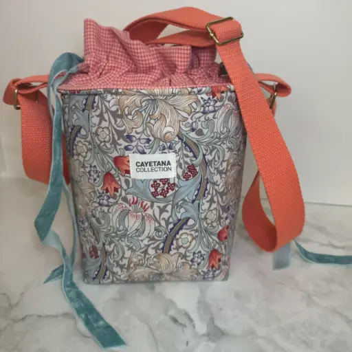 Bolso Bombonera Artesanal 25x25 cm