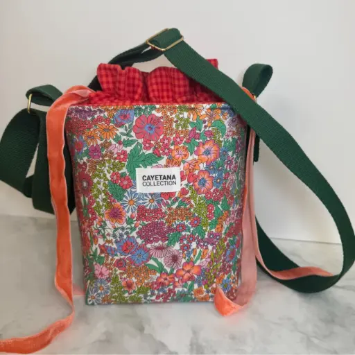 Bolso Bombonera Artesanal 25x25 cm
