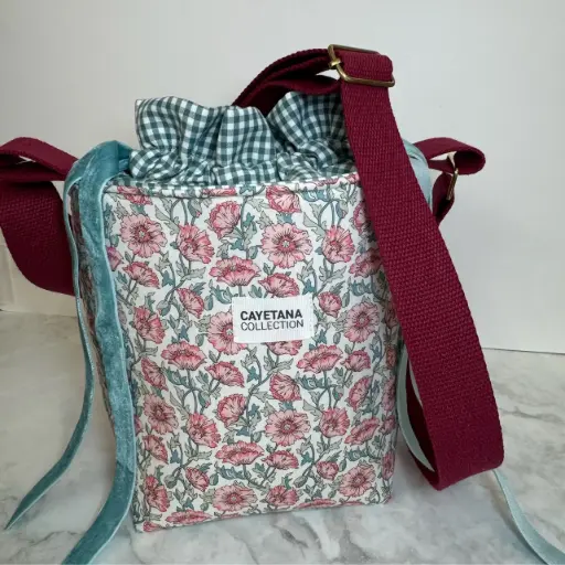 Bolso Bombonera Artesanal 25x25 cm