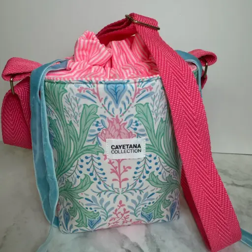 Bolso Bombonera Artesanal 25x25 cm