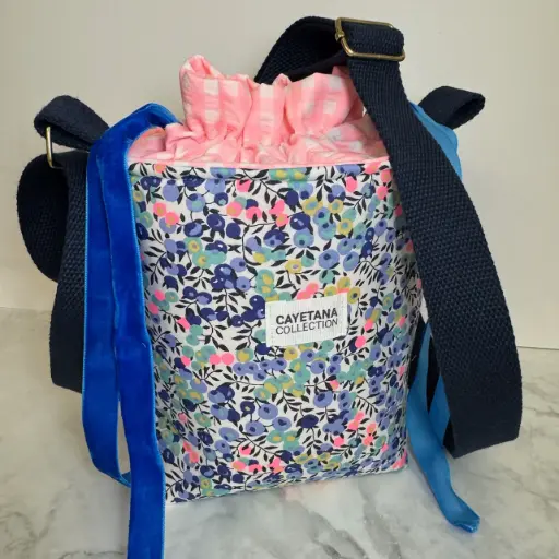 Bolso Bombonera Artesanal 25x25 cm